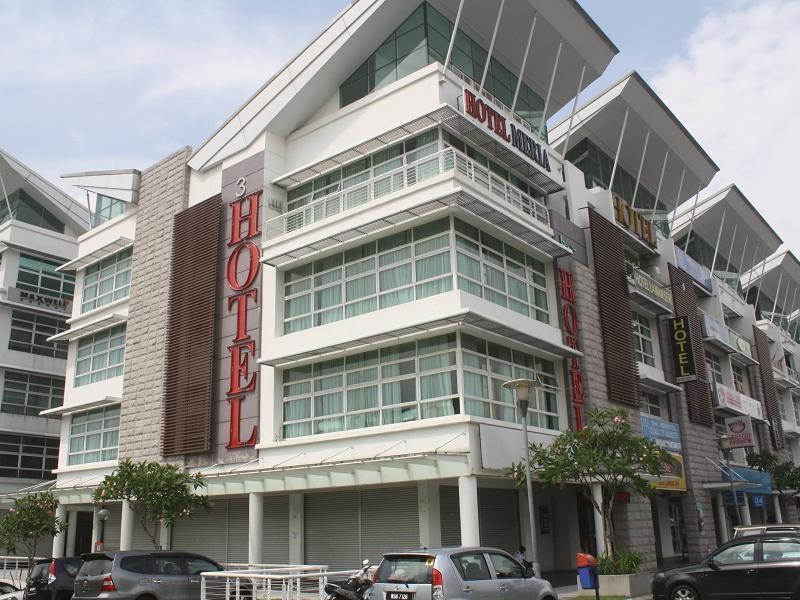 Hotel Meria Shah Alam Exterior foto